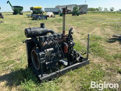 Case IH 6590 Power Unit