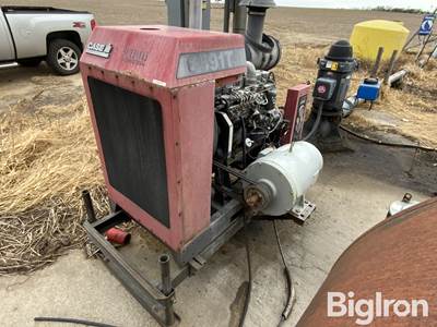 Case IH 6591T Turbo Diesel Power Unit w/Generator