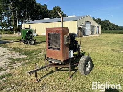 Case IH P110 Power Unit w/Trailer