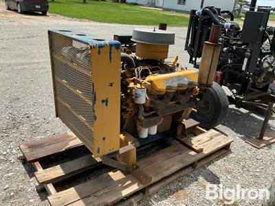 Caterpillar 3145 diesel power unit