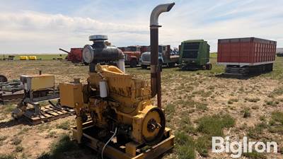 Caterpillar 3406B Power Unit