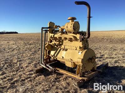 Caterpillar 3420 Natural Gas Power Unit