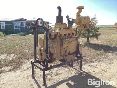 Caterpillar G3406 NA 6-Cylinder Natural Gas Power Unit