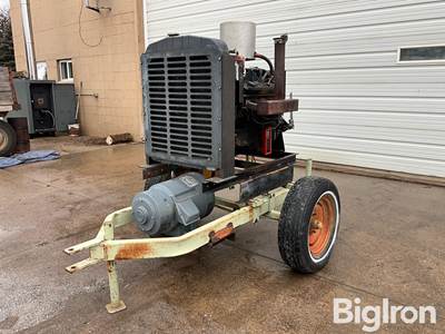 Chevrolet 305 Power Unit On Cart w/Generator