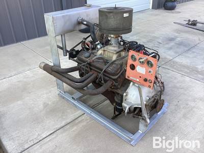 Chevrolet 350 Natural Gas Power Unit