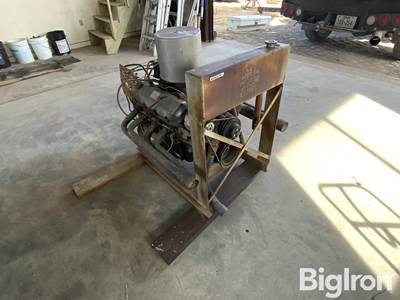 Chevrolet 454 Engine Natural Gas Power Unit