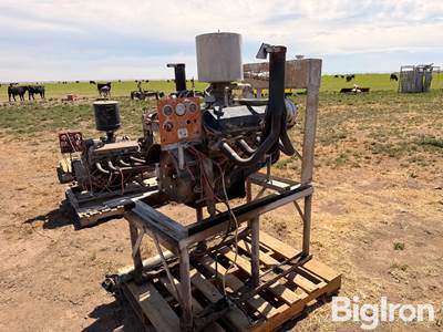 Chevrolet 454 Power Unit