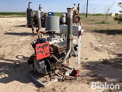 Chevrolet 454 V8 Natural Gas Power Unit