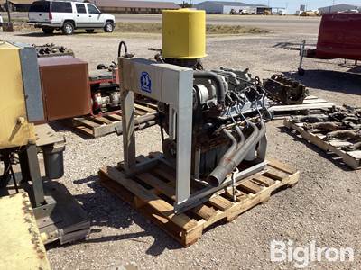 Chevrolet 496 Natural Gas Power Unit