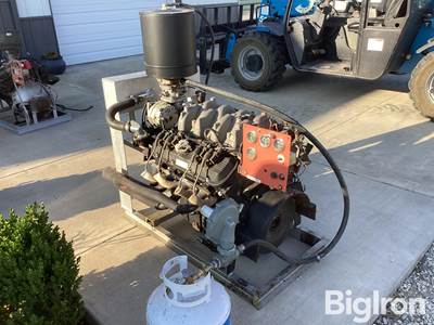 Chevrolet 496 Natural Gas Power Unit