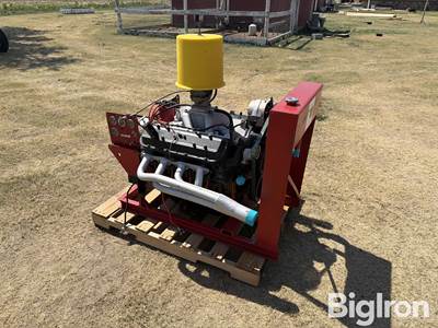 Chevrolet 496 Industrial Natural Gas Power Unit