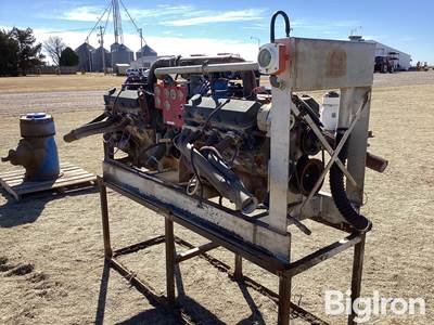 Chevrolet Dual 454 Natural Gas Power Unit