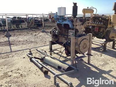 Cummins 855 Natural Gas Power Unit