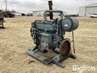 Cummins 855 Turbo Natural Gas Power Unit