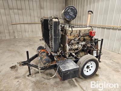 Cummins LTA10 Portable Turbo Diesel Power Unit