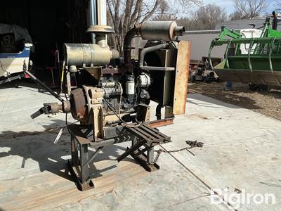 Cummins 4-Cyl Power Unit