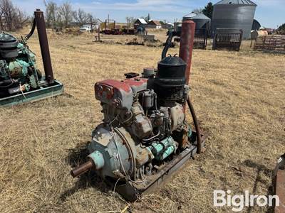Detroit Diesel Power Unit w/PTO