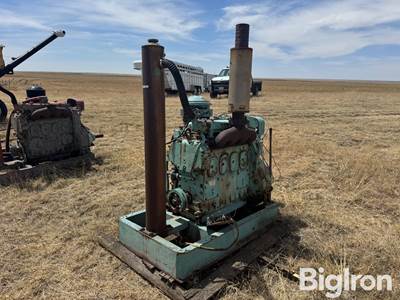 Detroit Diesel 7043-7000 Power Unit w/PTO