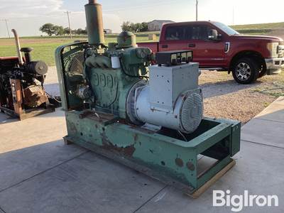 Detroit Diesel Power Unit w/60kw Generator