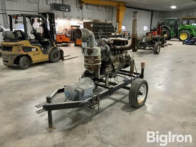 Deutz 135Hp Portable Power Unit w/Generator