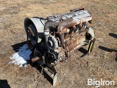 Deutz 6-Cyl Power Unit