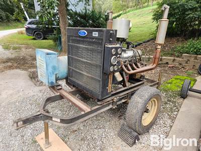 1993 Ford LSG-875R-6003-C Power Unit w/Winco 10kW Generator