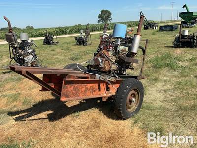 Ford Natural Gas Power Unit w/Trailer