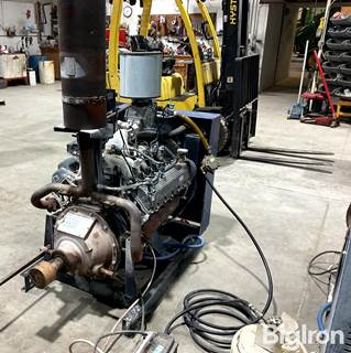 Ford Irrigation engine