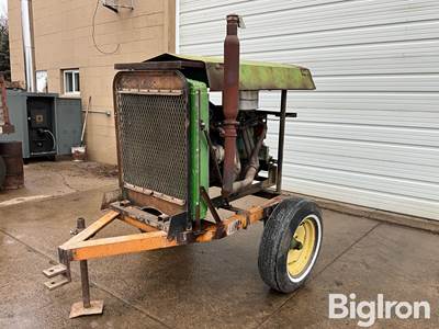 GM 292 Power Unit On Cart