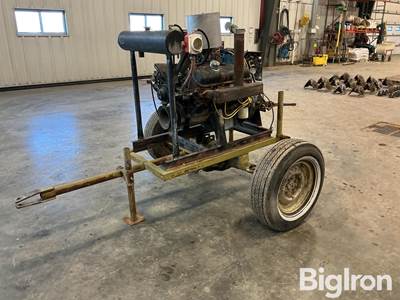 GM 454 Natural Gas Power Unit