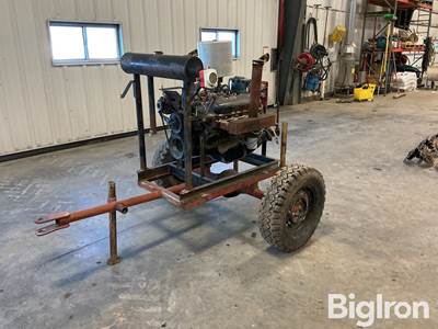 GM 454 Natural Gas Power Unit