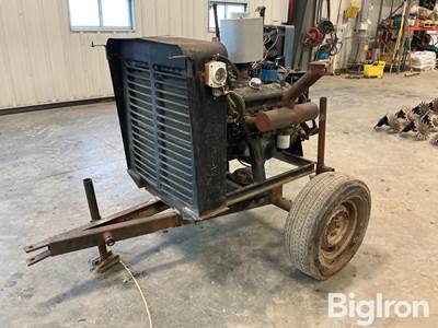 GM 454 Natural Gas Power Unit