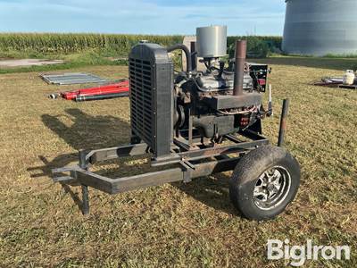 GM 454 natural gas power unit
