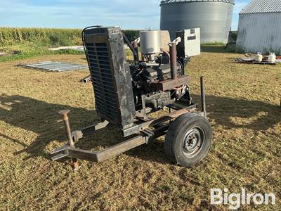 GM 454 natural gas power unit