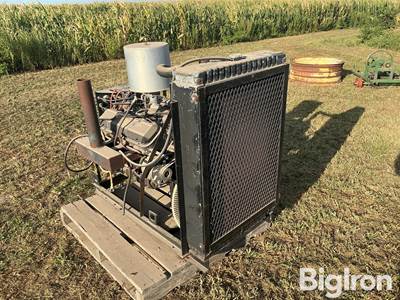 GM 454 natural gas power unit
