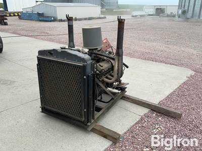 General Motors V-8 Natural Gas Power Unit