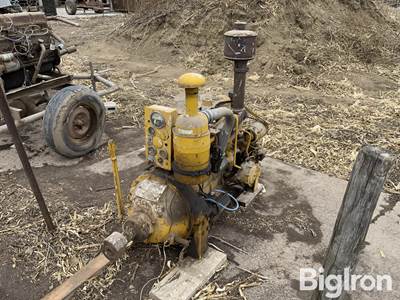 International 301 6-Cyl Power Unit w/PTO