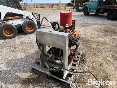 International 446 Irrigation Engine