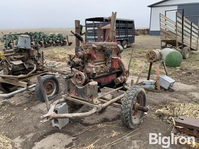 International 6-Cyl Power Unit w/PTO