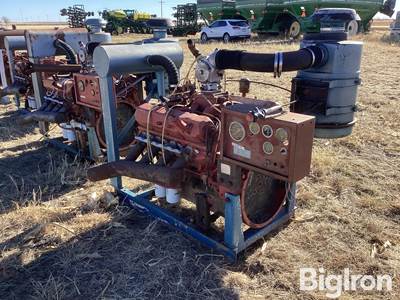 2002 International 605 Natural Gas Power Unit