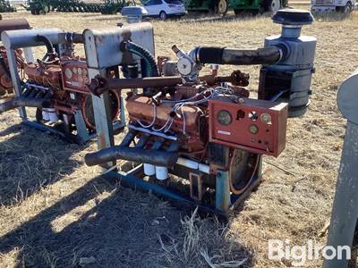 1997 International 605 Natural Gas Power Unit