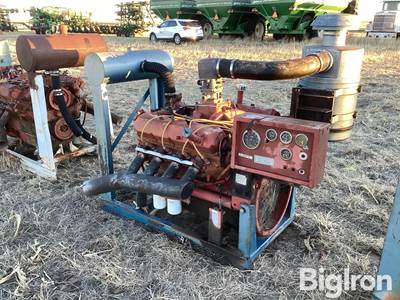 2002 International 605 Natural Gas Power Unit