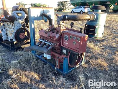 2000 International 605 Natural Gas Power Unit