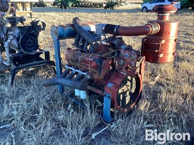 2002 International 605 Natural Gas Power Unit