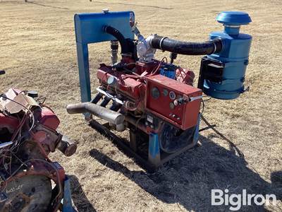 2019 International 605 Natural Gas Power Unit