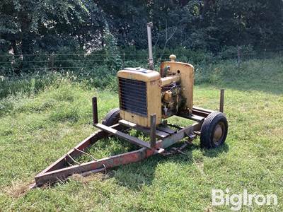 International Harvester UC221 Propane Power Unit
