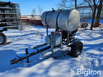 Isuzu / Lima Mac 10 KW 3 Phase Power Unit