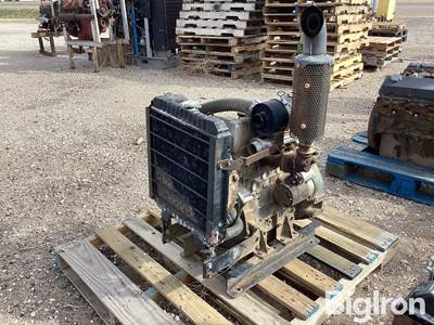 Isuzu 3KCL 3-Cyl Power Unit