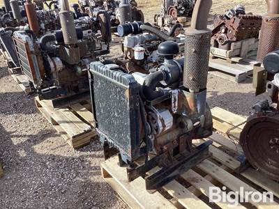 Isuzu 3KCL 3-Cyl Power Unit