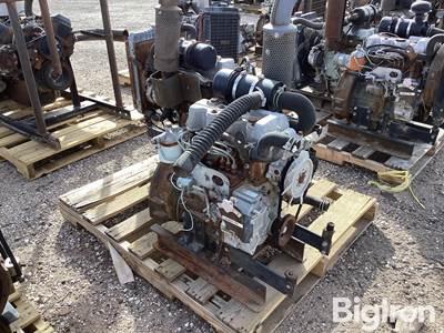 Isuzu 3KCL 3-Cyl Power Unit